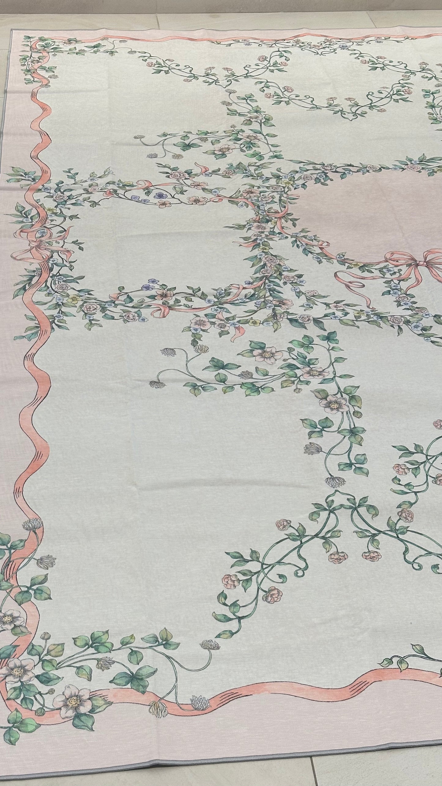 Peach Garden Rug