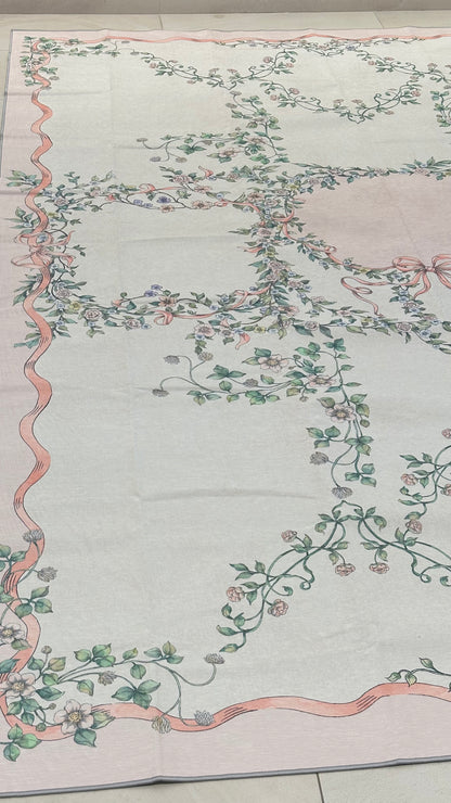 Peach Garden Rug